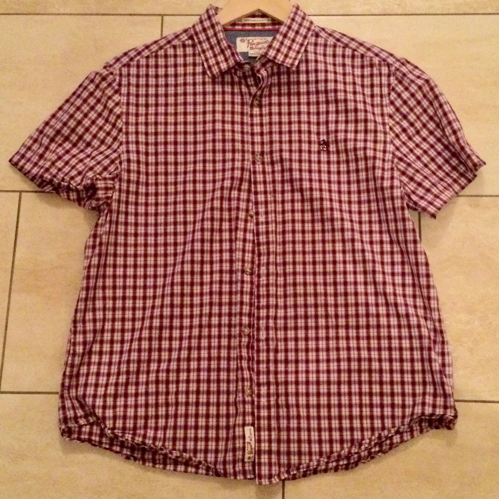 Penguin men’s button down